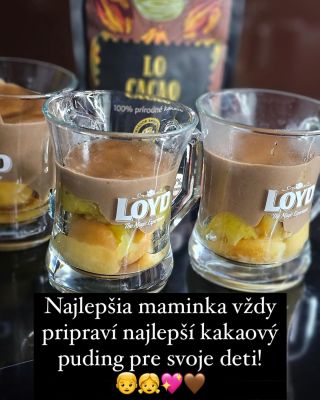 Keď mama pripraví ten najlepší puding pre svoje deti ❤️👦❤️👧=🤎🤎 Pošlite nám aj vy recept s fotkou, ako pripravujete kakaové...