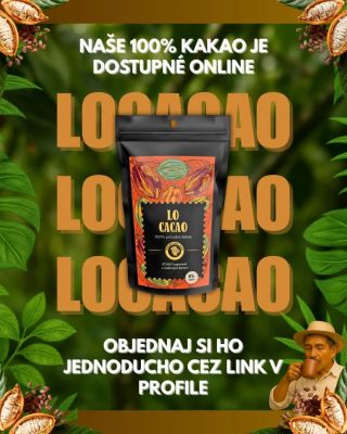 ✨ Konečne je to tu! 🚀 Naše pravé kakao priamo z Ekvádoru si už môžeš objednať aj z pohodlia domova 🍫☕ 👉 Klikni na link v...